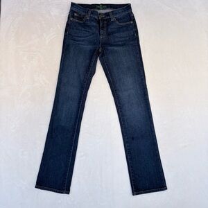 Lauren Ralph Lauren Women’s Dark Blue Classic Straight Jeans Sz 2